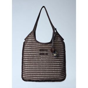 Miu Miu Women Ivy Mesh Tote Bag